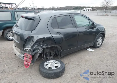 2020 Chevrolet Trax Fwd Ls z USA, uszkodzony, nr VIN 3GNCJKSB4LL215691